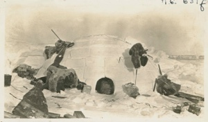 Image of Snow house